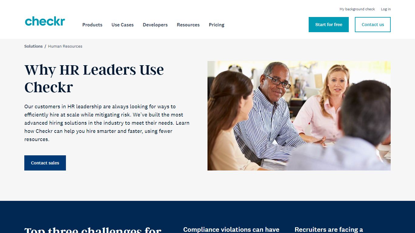 Background Check Solutions for HR Leaders | Checkr